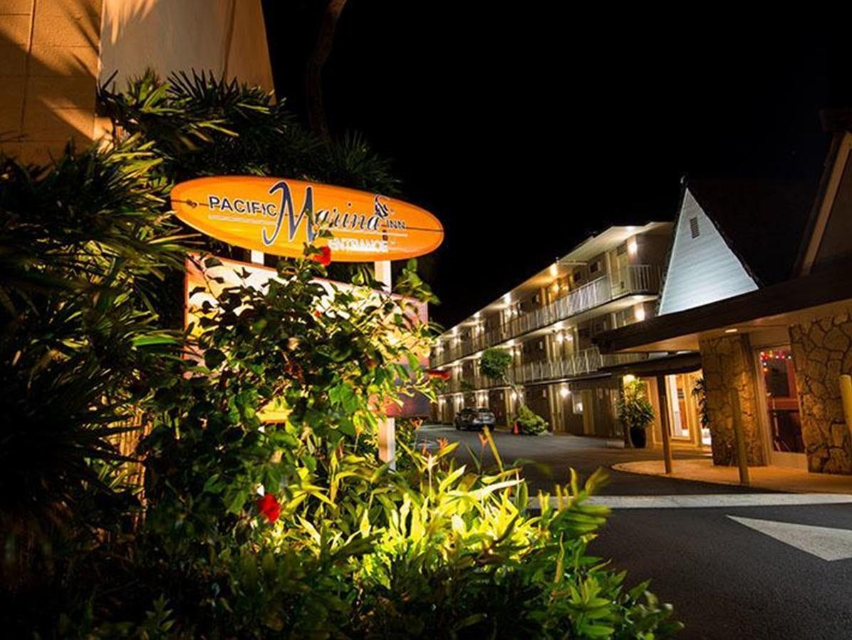 Pacific Marina Inn Airport Хонолулу Екстериор снимка