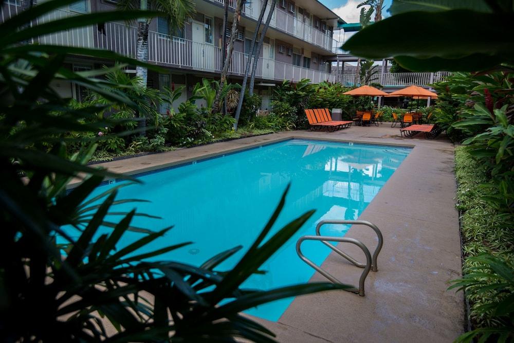 Pacific Marina Inn Airport Хонолулу Екстериор снимка